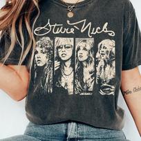 Stevie 90s Concert Vintage Music Shirt M white