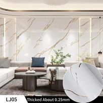 Pilkas Auksinis Marmurinis Lipnus Popierius Lipnus Marmurinis Tapetas Nulupamas ir Klijuojamas Nuimamas Lipnus Popierius Sienoms Stalviršiams 40cmx300cm beige