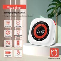 Silent Visual Timer: Study, Kitchen, Fitness & Self-Discipline Aid balta