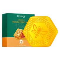 BIOAOUA Vitaminas E Medaus Muilas Kūno Aliejus Muilas blue
