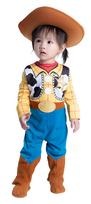 Disguise Kostiumai Disney Žaislų istorija 4 Vudis Cosplay Deluxe Lėlė, 70-80cm, Geltona, 85609W beige