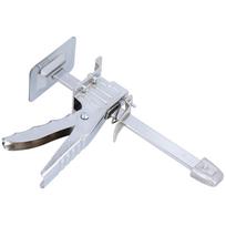 Labor Saving Arm Handheld Jack Wall Tile Height Regulator for Floors Doors Cabinet Installation white