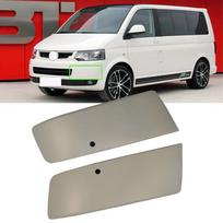 Front Bumper Moulding Trim for VW Transporter Multivan T5 2010 2011 2012 2013 2014 2015 Shield Panel Cover 7E0807819 7E0807820 Right Side gray