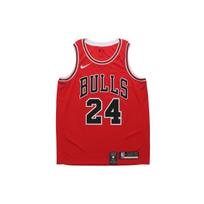 Nike NBA Basketball Jersey SW Fan Edition Chicago Bulls Markkanen 24 Red Men's 864465-664 XXL red