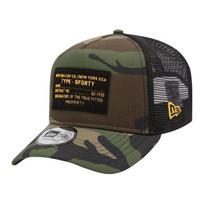 New Era MLB SPONGE SERIES mesh breathable design polyester fiber baseball cap men's camouflage color 15206360 ruda
