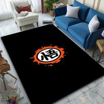 Dragon Ball Inspired  Logo Design Patterned carpet, suitable as a non slip play mat for the living room and bedroom sofa 80x140cm(31x55in)