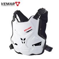 VEMAR Adult Motorcycle Armor Snowboard Spine Chest Body Protection MTB Motocross Racing Protective Vest Jackets Back Protector black