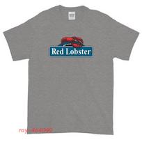 New Red Lobster restaurant Logo Unisex T Shirt XXXXL blue