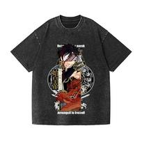 Record of Ragnarok Vintage Wash Design and Wo 2026 Wash T Shirt XL black