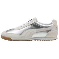 PUMA Arizona Astro Escape Abrasion Resistant Low top Casual Shoes Unisex Beige Silver 403154-01 EU 39 white