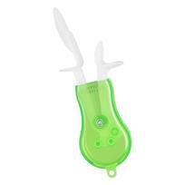 Mouth Exerciser Oral Mouth Muscle Massager Trainer Lip Closure Training Exercise Tool Reduce Mouth Breathing Face Slimming Lift Green white