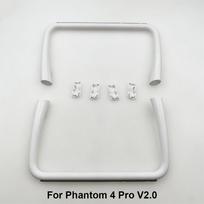 New Phantom 4 Pro Landing Gear For DJI Phantom 4/Adv/V2.0 Include Antenna Covers and Antenna Board Spare Parts For P4P v2.0