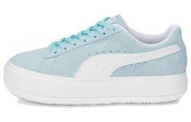 PUMA Suede Mayu Trainers 'Light Blue' Women's 380686-18 37.5 white