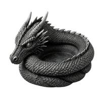3D Printed Fantasy Dragon Dragon Catchall Catchall Gothic Bowl