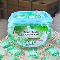 Five-in-One Fragrant Laundry Pods: Concentrated Hand Wash, Deep Cleaning, Stain Removal, for Washing Machines. white