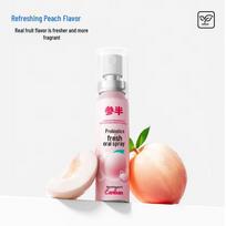 Canban Peach Probiotic Oral Spray gray