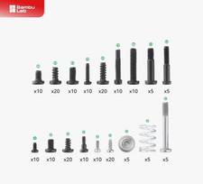 Bambu Lab 3D Printer Screw Package Set gray