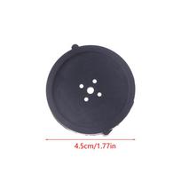 LP-20/40/60/100 Air Pump Parts Suction Cups Latin Diaphragm Gasket Air Pump Leather Cup A5 black
