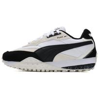 PUMA Blktop Rider Vyriški Retro Laisvalaikio Batai Balti Juodi 392725-37 EU 36 white