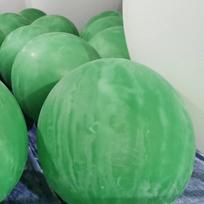 72  Lateksinis didelis raudonas balionas šventėms - Storas meteorologinis balionas vestuvėms ir dideliems atidarymams 72-inch Large Green Balloon 110-130g