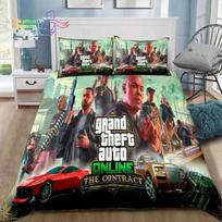 3D spausdinys Grand Theft Auto GTA Žaidimas Žaidėjas Patalynės komplektas Viengulis Dvivietis Pilnas Karališkas Dydis Lovos Komplektas Suaugusių Vaikų Miegamasis EU Single 135x200cm