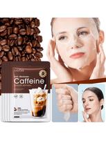 1/3/5/10/11PCS Caffeine Energy Skin Firming Mask, Hydrating And Moisturizing, Release Natural Moistu 10pcs brown
