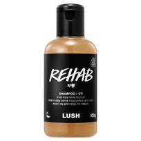 Lush Rehab Shampoo 100g 1 pcs black