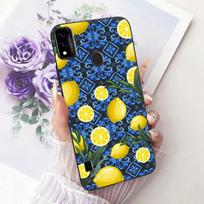 For ZTE Blade A51 A71 Case A7030 Popular Flowers Bowknot Soft Silicone Black Cover For ZTE BladeA51 Bumper BladeA71 A7030 Fundas ZTE Blade A71