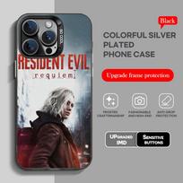 new game Resident Evil Requiem Phone Case for Samsung Galaxy S26 S25 S24 S23 S22 S21 S20 Note20 FE Ultra Edge Plus 4G 5G Anti Samsung S23 FE 5G white