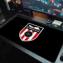 Sunderland Mouse Pad Large Gaming Table Cushion Non-slip Laptop Tablet Big Mousepad XXL Mat Mini PC Playmat With Lock edge_xia 30cmx60cm(11.8x23.6inch) gray