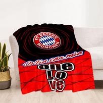 Miuncheno „Bayern“ pledas Šiltas Dekoratyvinis Tinka Biurui Lovai Sofai Visais Metų Laikais Daugiafunkcinis Stilingas Dekoras Ideali Dovana Gimtadieniui Valentino Dienai 100cmx150cm