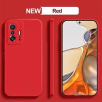 For xiaomi 11T 11T Pro Lite Ultra Shockproof Case For Xiaomi Mi 11 T 11T Pro Ultra Lite 5G Mi 11T Pro Liquid Silicone soft cover For Xiaomi 11 Lite