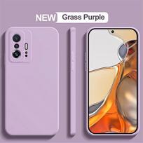 For xiaomi 11T 11T Pro Lite Ultra Shockproof Case For Xiaomi Mi 11 T 11T Pro Ultra Lite 5G Mi 11T Pro Liquid Silicone soft cover For Xiaomi 11 UItra