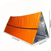 Visiškai automatinė alpinizmo, žygiavimo, stovyklavimo palapinė, atspari lietui ir vėjui, lauko kelionių prieglauda visais metų laikais orange