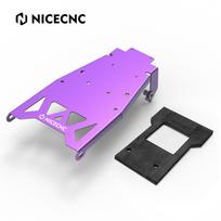 NICECNC Battery Front Plate For Surron light bee X light bee S light bee L1E 2024 Segway X160 Segway X260 Sur-ron Bike Parts violetinė