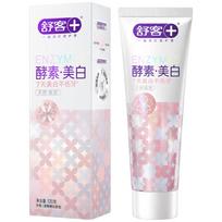 Suky Cherry Blossom Whitening Enzyme Toothpaste white