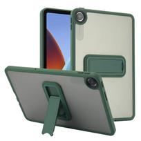 For Poco Pad C1 9.7  Redmi Pad 2 9.7 Case with Kickstand TPU + PC Hybrid Skin-Touch Tablet Cover Protective Shell Redmi Pad 2 9.7 2026 žalia