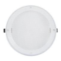 Acoustics Friendly Round Speaker Grille Cover For Optimal Sound Performances And Long Durability 4 inches white