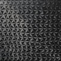 Retro 3D Hexagram Thickened Wall Cover Peel And Stick Classic Water-Repellent Wall Ornament Vintage Black Luxury Room Decor 44cmx300cm gray
