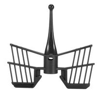 Thermomix besisukantis virtuvės daugiafunkcinis besisukantis maišymo būgnas mentelė CF-120 black