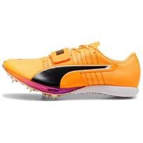 PUMA EvoSPEED Abrasion Resistant Low top Sprint Running Shoes Unisex Orange Yellow 311982-01 EU 42.5 orange
