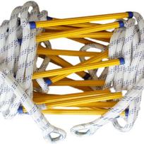 Jundingying 12m Enhanced Fire Rescue Rope Ladder yellow