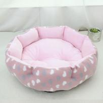Warm Pet Bed Dogs Cats Winter Indoor Sleeping Nest Soft Plush Small Medium Large Size L 57-60cm 25 inner