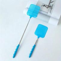 2 vnt. ištraukiamas musgaudis, plastikinis, prailginamas ir sutvirtintas iki 73 cm, namų uodų gaudyklė vabzdžiams atbaidyti patalpoje 2pcs mėlyna