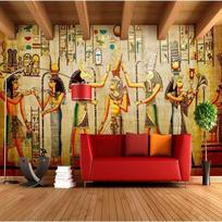 3D Madingi tapetai Retro Europos freska Baras KTV TV foninė siena 3D tapetai 300 cm(W) x 200 cm(H)