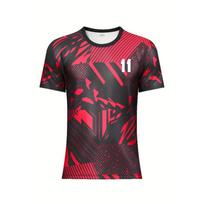 Vyriški ir jaunimo futbolo marškinėliai, tinkami sportui, laisvalaikiui ir fitnesui, idealūs futbolo vakarėliams, varžyboms ir pramogoms 4XL black