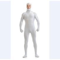 Tampus Helovino Kostiumas Suaugusiems Morphsuit Karnavalinis Kostiumas Vyrams Su Patogiu Prigludimu L(Tag L=US S) white