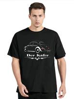 Kaefer Oldschool oru aušinamas vabalas Klasikinis Vabalas Marškinėliai Medvilniniai Vyriški Marškinėliai Oversized Viršūnės T-shirtai M black