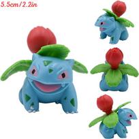 Pokemon figūrėlės Žaislai Mega Charizard X Y Lugia Dialga Palkia Zekrom PVC figūrėlė Aggron Treecko Chespin Greninja Modeliniai lėlių dovanėlės