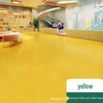 Sustorinta pilka PVC vandeniui atspari neslystanti grindų danga nešvarioms vietoms 1.2mm Solid Plastic Flooring white